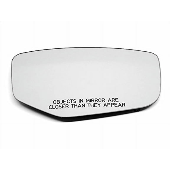 Fits 13-17 HO Accord Right Pass Convex Heated Mirror Glass w/Rear Mount Bracket