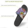 thumbnail image 3 of Rugrats Home Slippers Unisex House Sandals Breathable PVC Slides for Lounge, Beach, Travel 39(245mm), 3 of 8