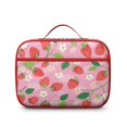 thumbnail image 2 of Strawberry Lunch Box Men Women Insulated Lunch Cooler Bag Lining Portable Lightweight Lunch Cooler Bag for Daily Use Office, 2 of 6