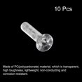 thumbnail image 3 of Unique Bargains M6x30mm Plastic Phillips Machine Screws, PC Flat Head Machine Bolts 10 Pack, 3 of 4