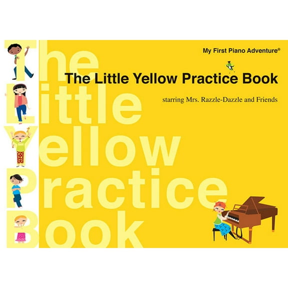 The Little Yellow Practice Book, (Paperback)