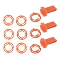 thumbnail image 2 of Shaver Head Retaining Rings, Easy Rotation Shaver Replacement Accessories Durable Universal  For  S9000, 2 of 8