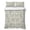 Light green, variant on King Quilt Set 96''x106'', Bohemian Floral Lightweight Summer Bedspread Coverlet Set with 2 Pillow Shams, Vintage Gradient European Line Breathable All Season Quilt Bedding for Bedroom/Guest Room