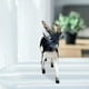 thumbnail image 4 of Figuras de simulación de antílope, gacela, ciervo, figura de acción en miniatura del bosque, animal del zoológico, juguete para regalo de Navidad, decoración para niños y niñas de 3 Negro, 4 of 8