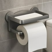 Toilet Paper Freestanding Rustproof Toilet Paper With Accessories Stable Base Bathroom Toilet Paper