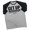 T-Shirt Heather Grey, variant on GYMISH RAGLAN Get Up Workout Gym T-Shirt for Men – Funny Gym Shirt, Motivational Fitness Tee, Heather Grey, Small