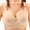 Beige, variant on Bras for Women Plus Size No Underwire Bra Full Coverage Adjustable Strap Everyday Bras Comfy Supportive Bralettes for Older Women Watermelon Red XXXL
