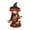 C, variant on YYDENG Halloween Resin Highland Cow Figurine with Carved Pumpkin Base for Tiered Tray Shelf Decor - A Whimsical Autumn and Thanksgiving Home Accent