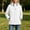 White, variant on FRSASU Women's Rain Jacket Plus Size Waterproof Windbreaker Adjustable Lightweight Rain Coats Outdoor RainCoats with Pockets White