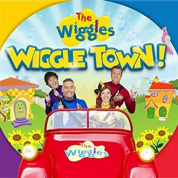 The Wiggles - Wiggle Town! - Kids & Family - CD