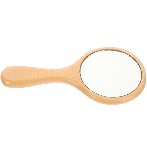 Large Wooden Travel Glass with Handle - Portable Handheld Drinking Cup for Outdoor Activities, Camping, Hiking, and Everyday Use