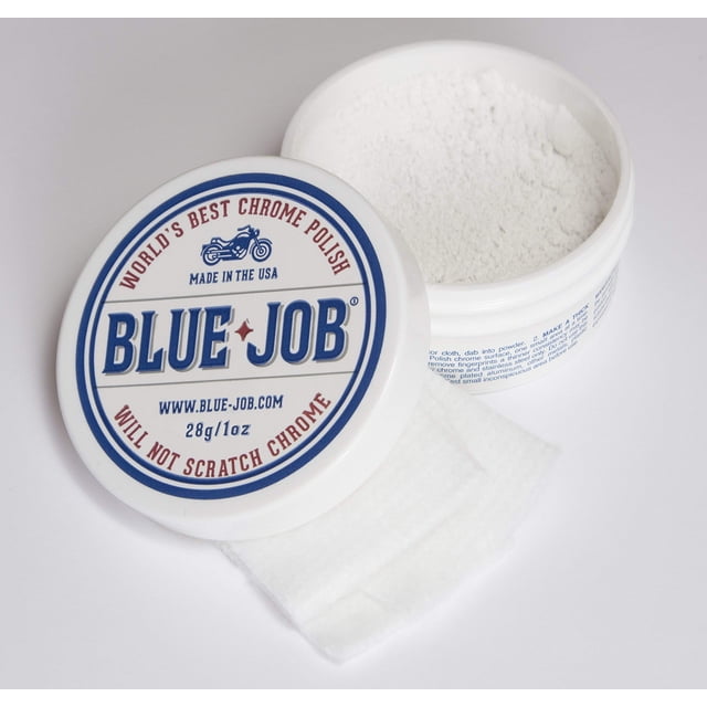 Esmalte cromado Blue-Job® perfecto para motocicletas, 28 g/30 ml ...