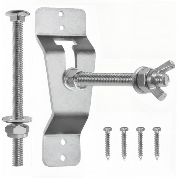 Trailer Spare Tire Mount,Enclosed Trailer Accessories,Wall Mount Spare Tire Carrier for Utility Trailer,This Cargo Trailer Accessories Universal Wheel Bracket Fits  Tire