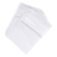 thumbnail image 1 of Unique Bargains 6.7x10' Clear Packing List Envelope, 100 Pack Self-Adhesive Enclosed Side Loading Invoice Label Pouch Sleeves, 1 of 6