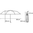 thumbnail image 4 of Mini Compact Umbrellas Lightweight UV Protection Windproof Travel Umbrella for Sunny and Rainy, 4 of 5