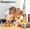 thumbnail image 2 of Bloque de construcción, juguete PicassoTiles, 82 unidades, más de 3 años, 2 of 7