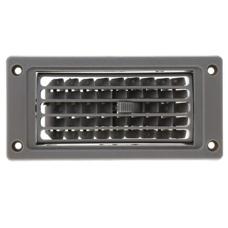 

Ventilation Grille Air Outlet For Car Replement Parts 2 Colors - Gray