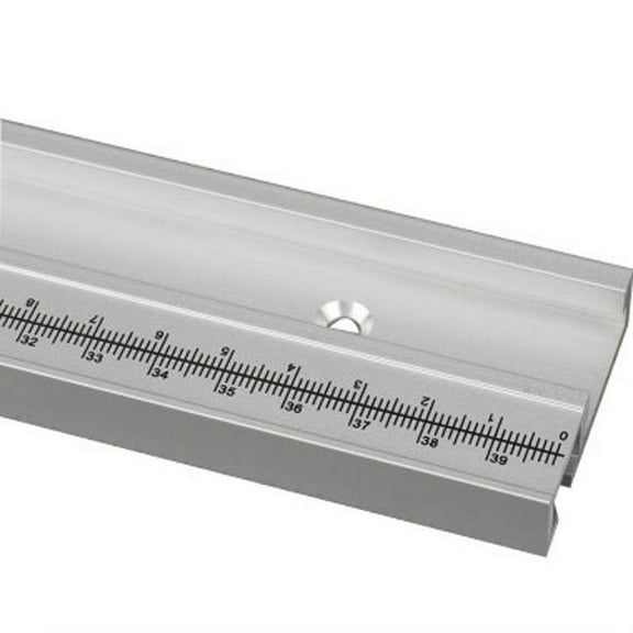 Universal 45 Type T-Track T-Slot Miter Track Jig Aluminium Alloy Miter Track Stop Woodworking Diy Tools For Table Saw Pusher 600Mm Smile Home