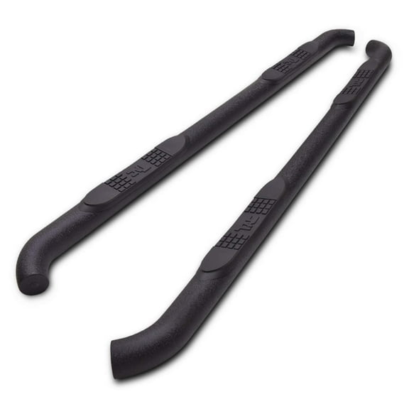 TAC Side Steps Running Boards Fit 2019 - 2023 Ford Ranger Supercrew Truck Pickup 3” Texture Black Nerf Bars Off Road Accessories