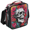 Bronze, variant on Jiaoprinted Skull Red Hibiscus Flowers Insulated Lunch Box Bag, Gothic Skull Leakproof Portable Adults Lunch Cooler Tote Bag for Work Picnic