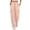 RYE1-Pink, variant on Brqkzdu Linen Capri Pants for Women Summer Elastic Waisted Drawstring Casual Cargo Pant Loose Comfy Quick Dry Hiking Cropped Pant with Utility Pockets