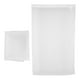thumbnail image 5 of GOOHOCHY cortinas blancas semitransparentes con filtro de luz para bodas, cortinas de ventana de estilo rústico para dormitorio y sala de estar., 5 of 8