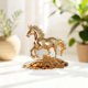 thumbnail image 5 of Adorno de caballo acrílico 2D con base, letrero de mesa plano creativo, decoración del Año del Caballo Estilo E, 5 of 8