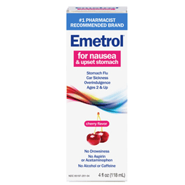 McNeil Emetrol For Nausea, 4 oz