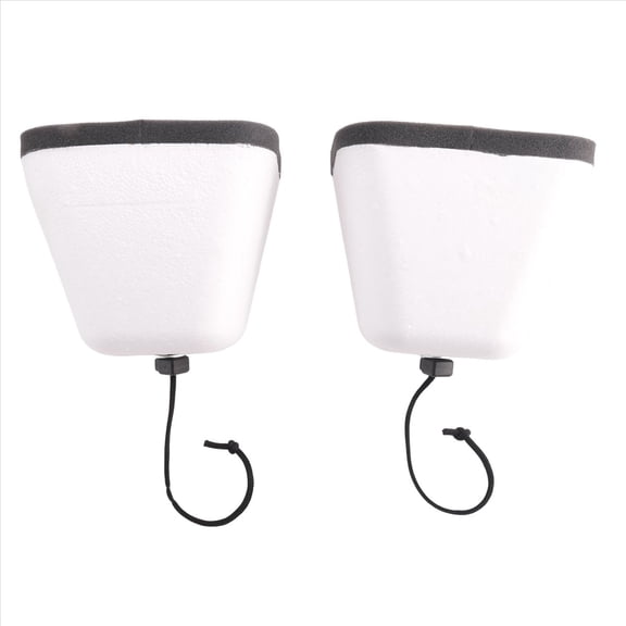 Rollbacks & More 2Pcs Outdoor Faucet Cover for Winter, Freeze Prevent Universal