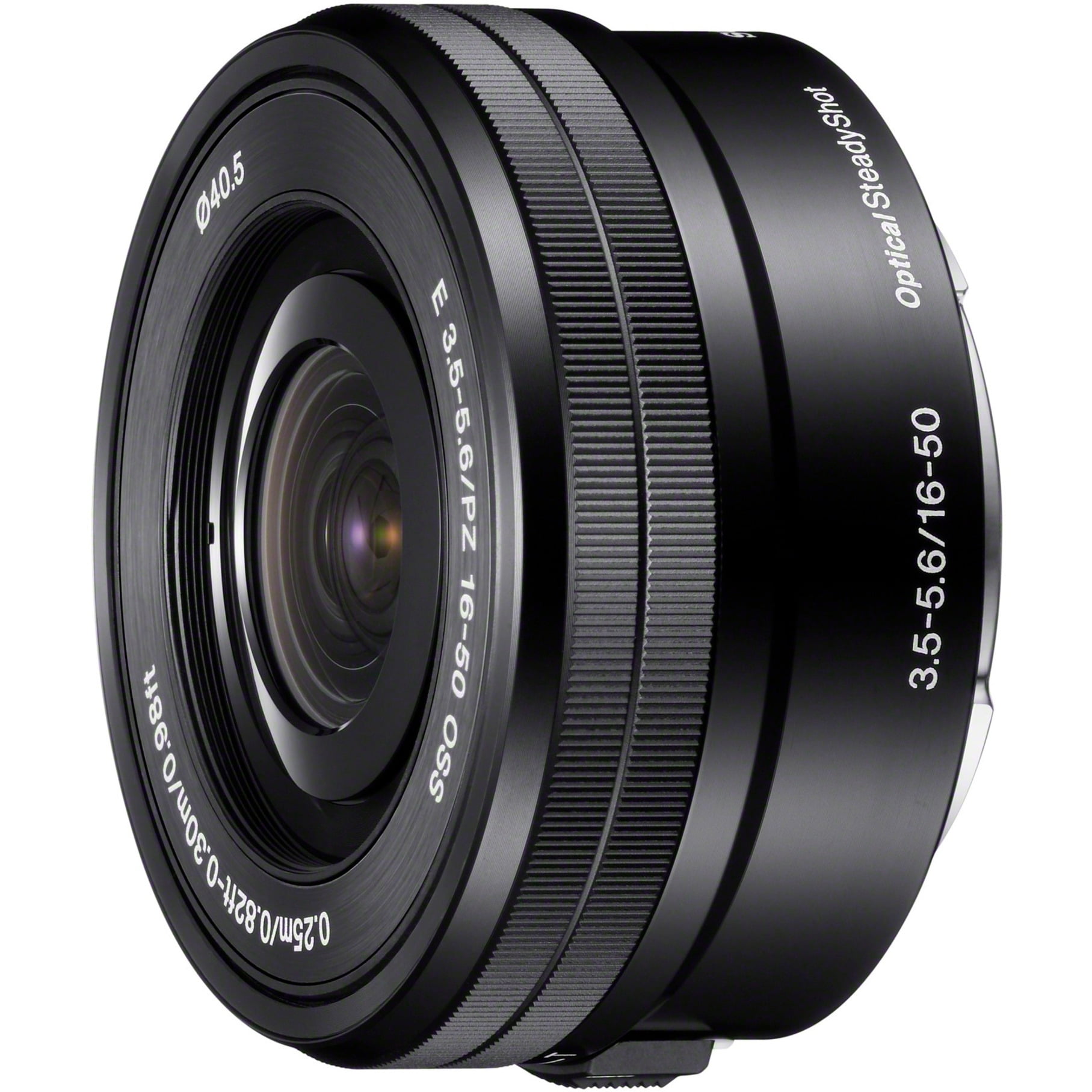 Sony SELP16502 E PZ 16-50 mm F3.5-5.6 OSS II - Walmart.com