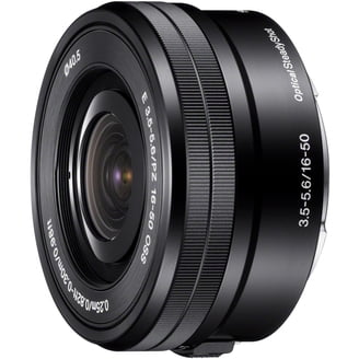 Sony E 35mm f/1.8 OSS Lens for Sony E-mount - SEL35F18 - Walmart.com
