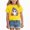 H748-Yellow, variant on TOWED22 Girls Boys Halloween Shirt Funny Halloween Tshirt Graphic Tee Kids Spooky Season Fall Outfit