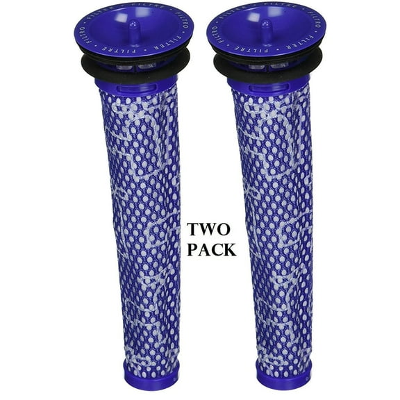 {2} Dyson 965661-01 Pre Filters for DC58 DC59 DC61 DC62 DC72 SV03 SV04 SV06 SV09