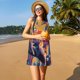 thumbnail image 3 of Disketp Colorful Gecko Jungle Art para Vestido sin Mangas para Mujeres, Vestidos de Verano para Mujeres, Casual y Holgado para la Playa, 3 of 7