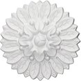 thumbnail image 1 of 6 Po. OD x 1.12 Po. P Architectural Chesterfield Rosette, 1 of 1