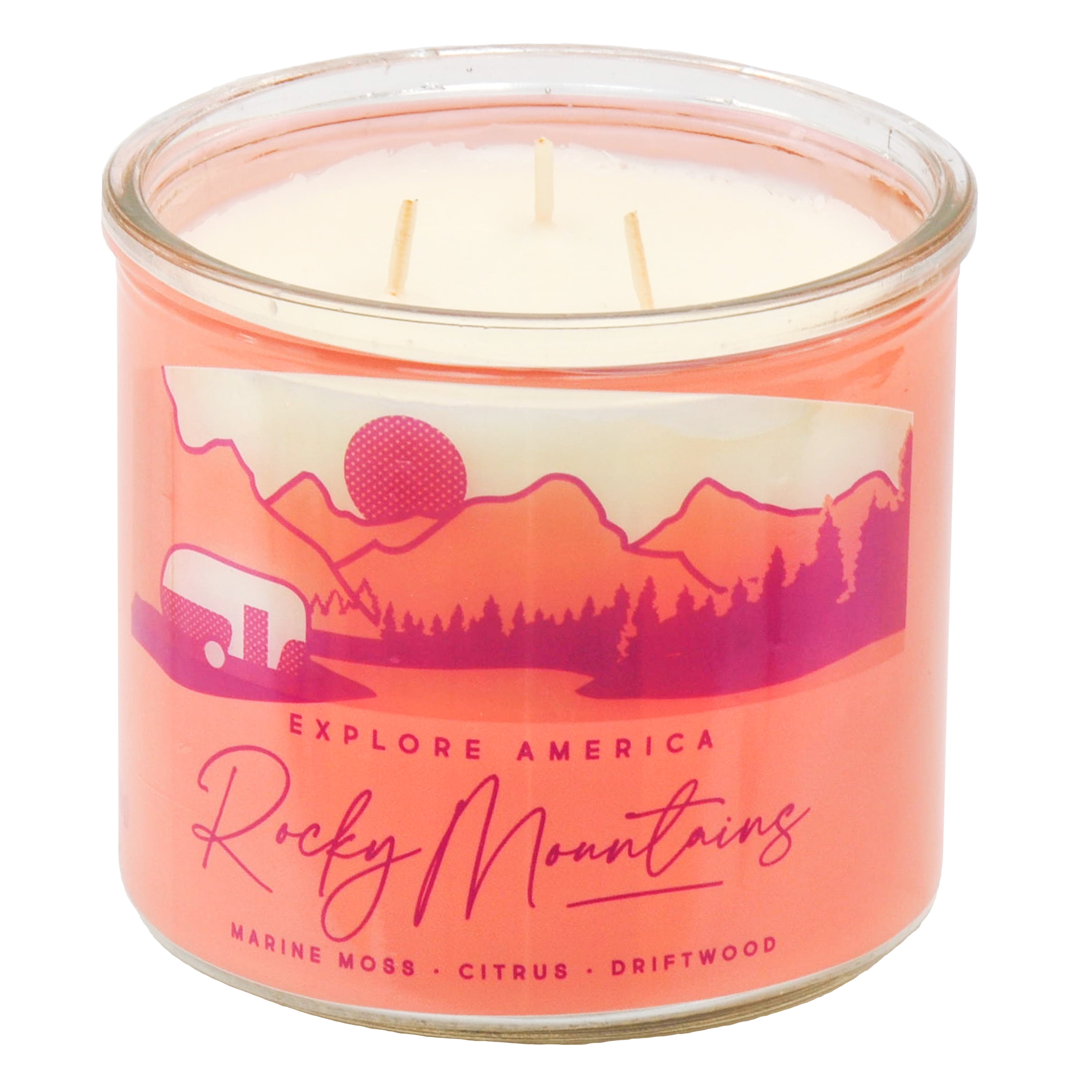 Mainstays 3-Wick 14 Oz Multi-Scent Candle
