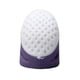 thumbnail image 2 of Dedal de silicona para costura, protectores de dedos para costura, flexibles, para manualidades, accesorios de costura DIY para el hogar penetrantes Púrpura, 2 of 10