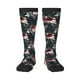 thumbnail image 1 of Fotbe Watercolor Floral Calcetas Divertidas Estampadas para Hombre y Mujer, Calcetas de Algodón hasta la Rodilla para Caminar, Correr, Enfermería y Embarazo, 1 of 6