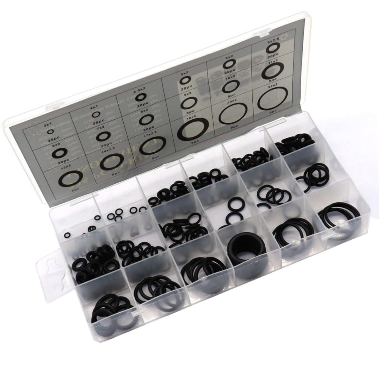 225 Grommet Kit Rubber Hole Grommets Rubber Grommet Rubber Wire Grommet Black