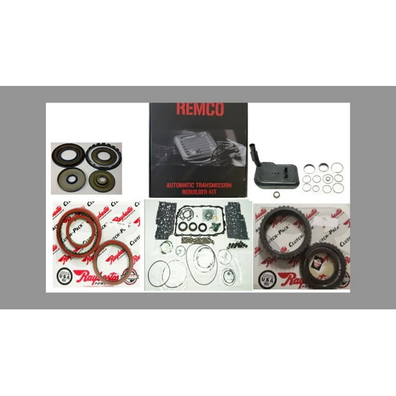GM 6L80 TRANSMISSION STAGE 1 PERFORMANCE SUPER MASTER KIT W/PISTON