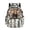 White - Forest Bear, variant on DISNIMO Floral Print 17 Inch School Backpack for Boys Girls, Sturdy Lightweight Kids Bookbag with Adjustable Padded Straps for Daily Use Travel