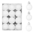 thumbnail image 2 of Qwtwty 24 Pcs Shatterproof Christmas Ornaments Set, Colorful Christmas Hanging Baubles for Home Party Wedding Holiday Decor, 2 of 8