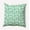 Bright Green, variant on 16" x 16" Simply Daisy Holly Bush Polyester Indoor/Outdoor Pillow, Turquoise Qty 1