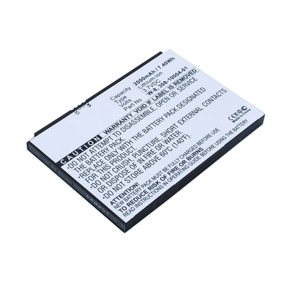 Batteries N Accessories BNA-WB-L1571 Wifi Hotspot Battery - Li-Ion, 3.7V, 2000 mAh, Ultra High Capacity Battery - Replacement for ATT 5200087 Battery
