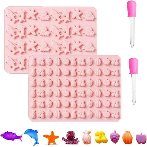 Bandejas de cubitos de hielo artesanales, eleve su oferta de bebidas con estilo, suministros para hacer dulces, moldes de silicona antiadherentes para gomitas, diseñados para quienes anhelan