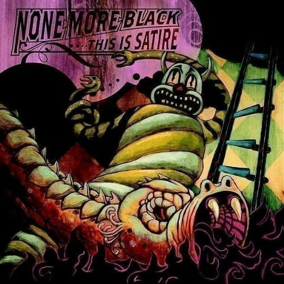 None More Black - This Is Satire - Punk Rock - CD