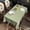 Green, variant on Beige Checkered Tablecloth Square Tables Buffalo Plaid Gingham Table Cloth Rustic Tablecloths Washable Wrinkle Free for Party Picnic Kitchen, 60"x60" 4 Seats