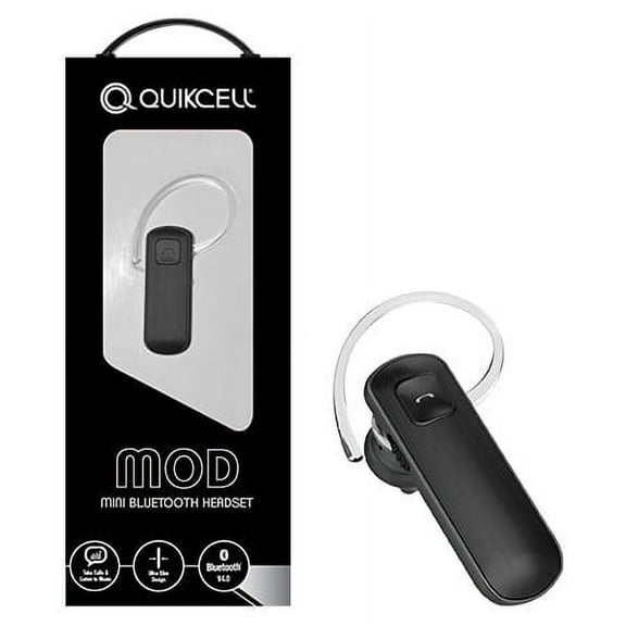AlphaComm - MOD-BLK - MOD Bluetooth Headset in Black