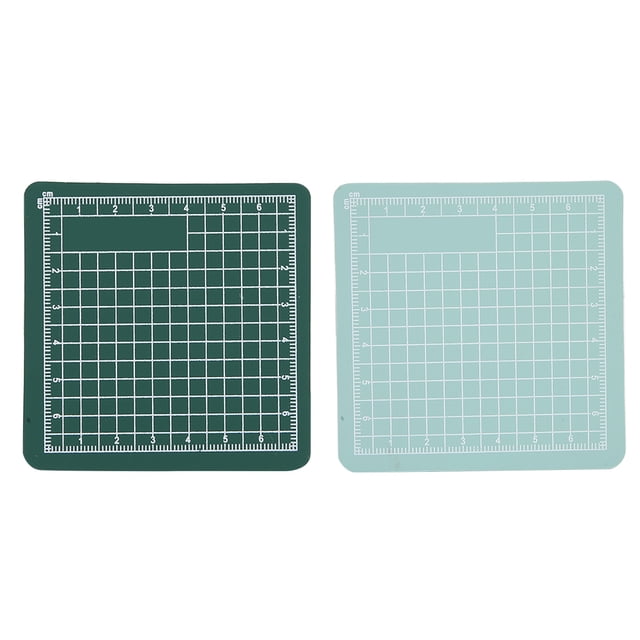 Cutting Board, Mini Cutting Mat 8x8 Cm /3.15x3.15 Inches DIY Desktop Protection PVC Pad Craft Tools For Crafts Sewing, Fabric