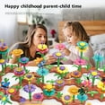 thumbnail image 7 of ABPWLY 272 Pcs Flower Garden Building Toys, Gardening Pretend Toys for Kids Age 4-7 Year Old Flower Building Toy Set for Brain Development and Preschool Educational, 7 of 7